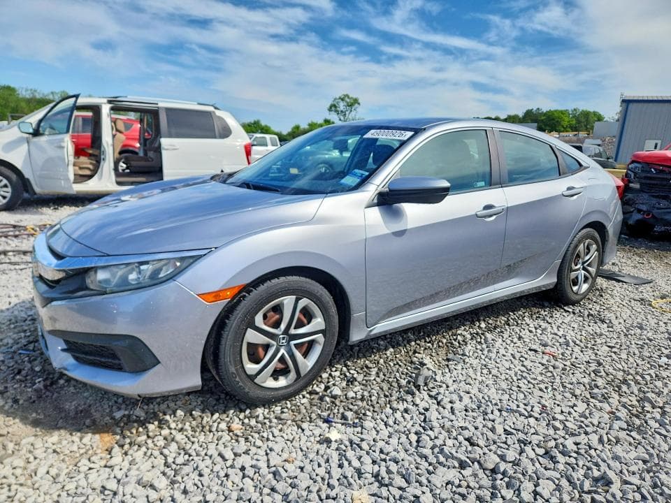 2018 HONDA CIVIC LX - 1