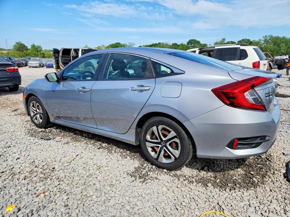 2018 HONDA CIVIC LX 2
