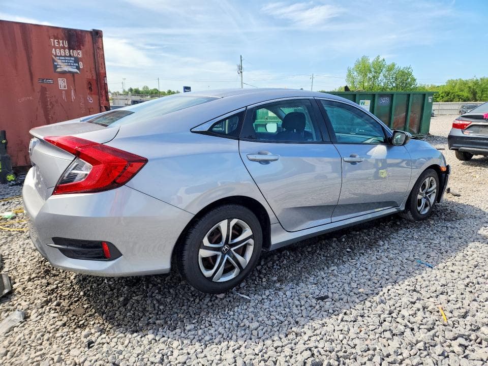 2018 HONDA CIVIC LX 3