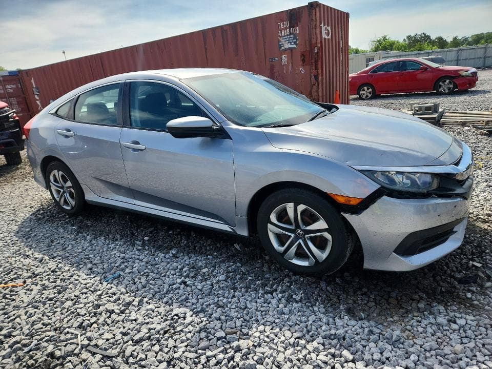 2018 HONDA CIVIC LX 4