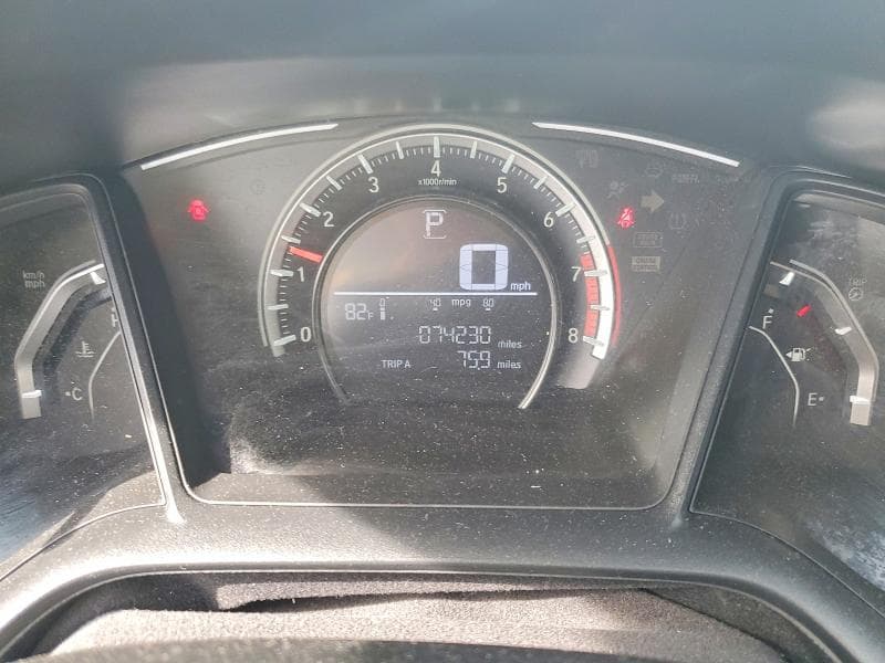 2018 HONDA CIVIC LX 9