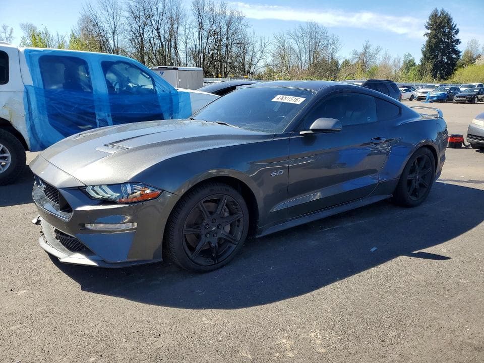 2020 FORD MUSTANG GT - 1