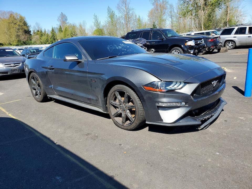 2020 FORD MUSTANG GT 4