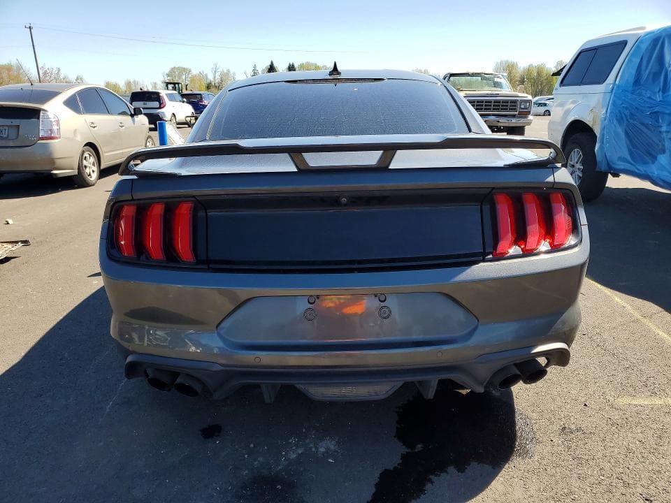 2020 FORD MUSTANG GT 6