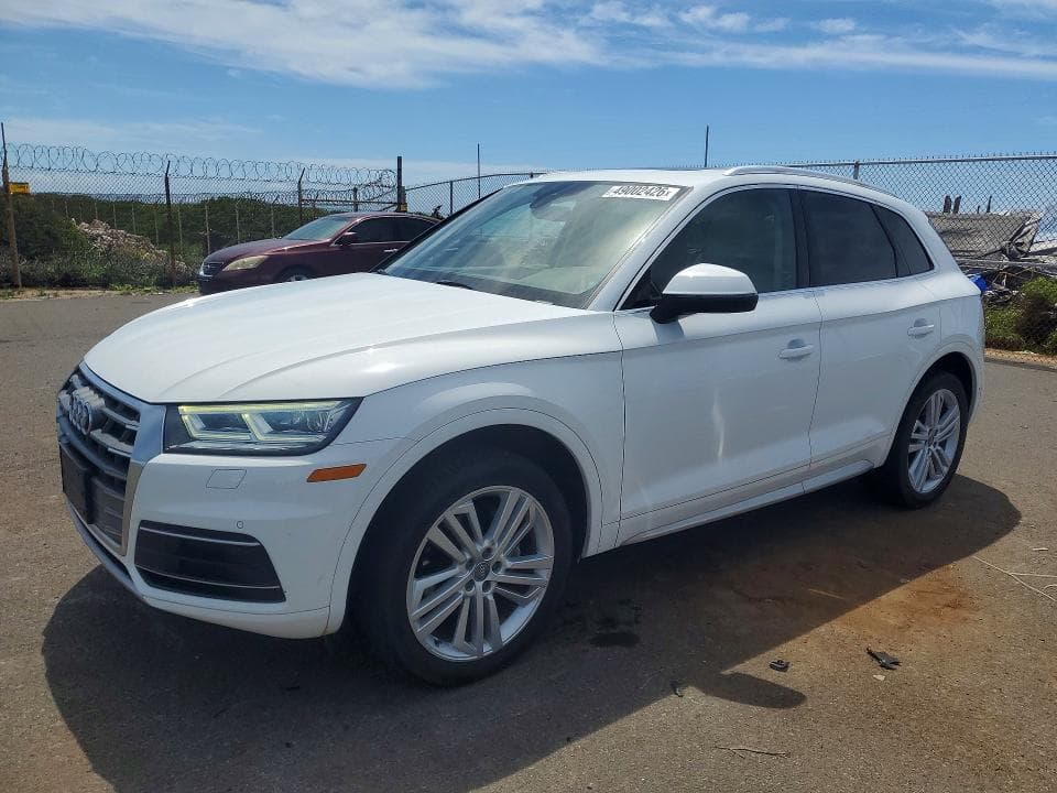 2019 AUDI Q5 PREMIUM PLUS - 1