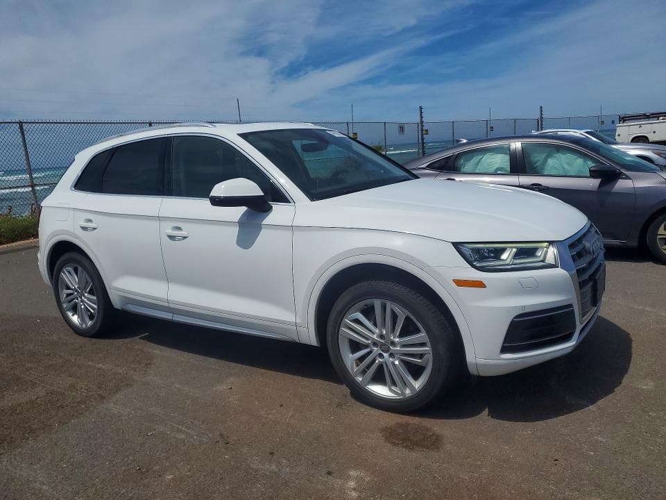 2019 AUDI Q5 PREMIUM PLUS 4
