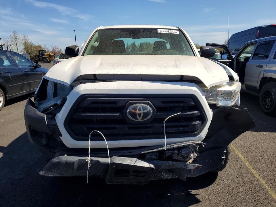 2018 TOYOTA TACOMA SR SR 5