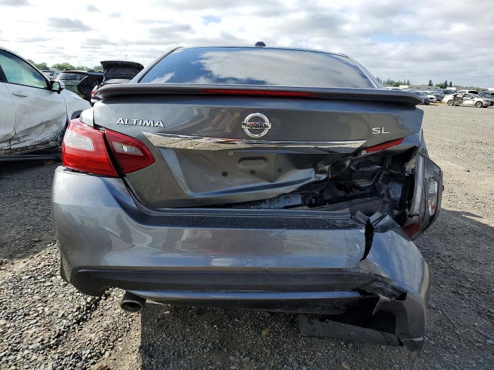 2018 NISSAN ALTIMA 2.5 SL 6