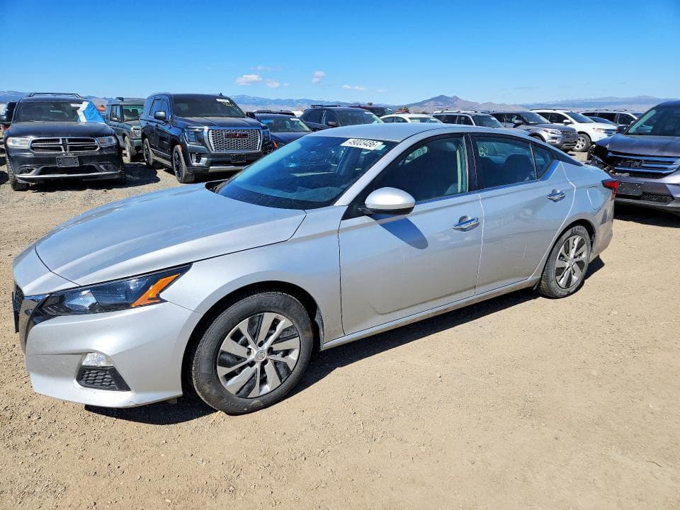 2022 NISSAN ALTIMA 2.5 S - 1