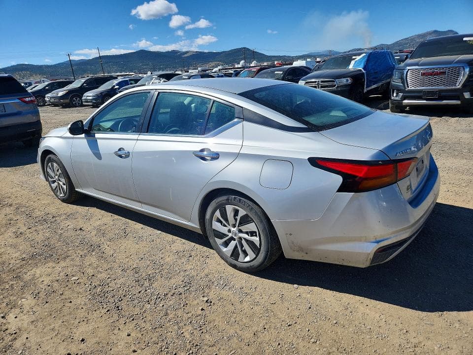 2022 NISSAN ALTIMA 2.5 S 2