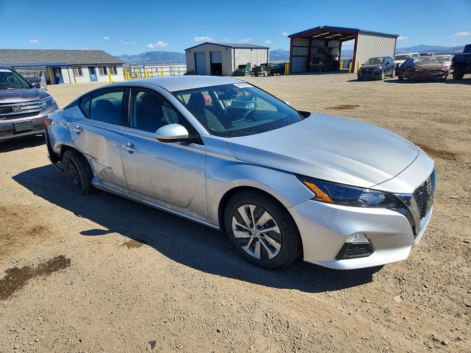 2022 NISSAN ALTIMA 2.5 S 4
