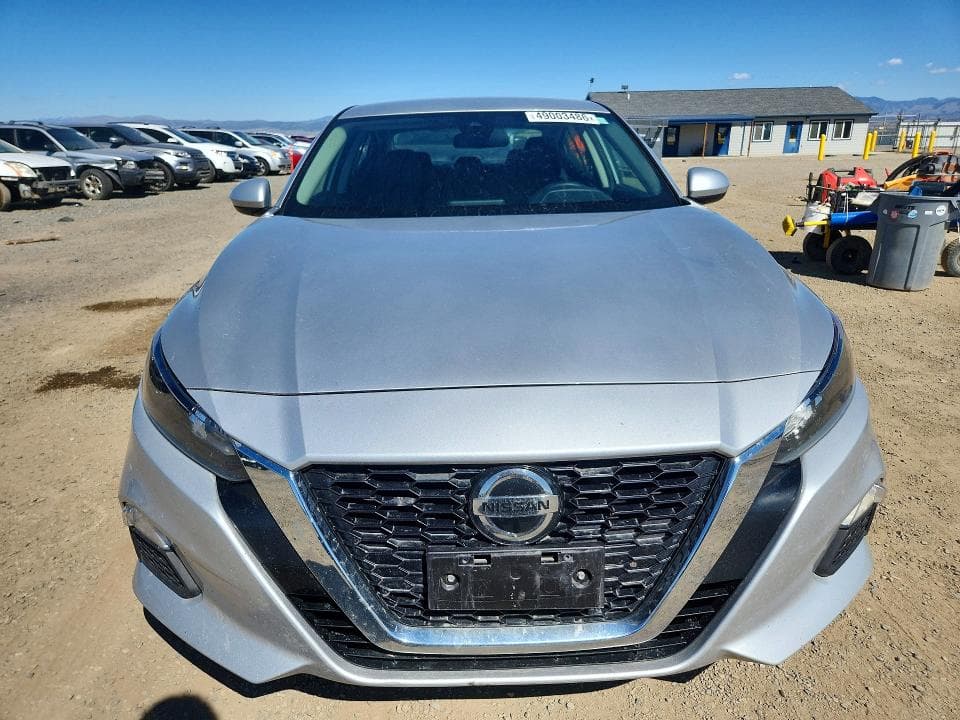 2022 NISSAN ALTIMA 2.5 S 5