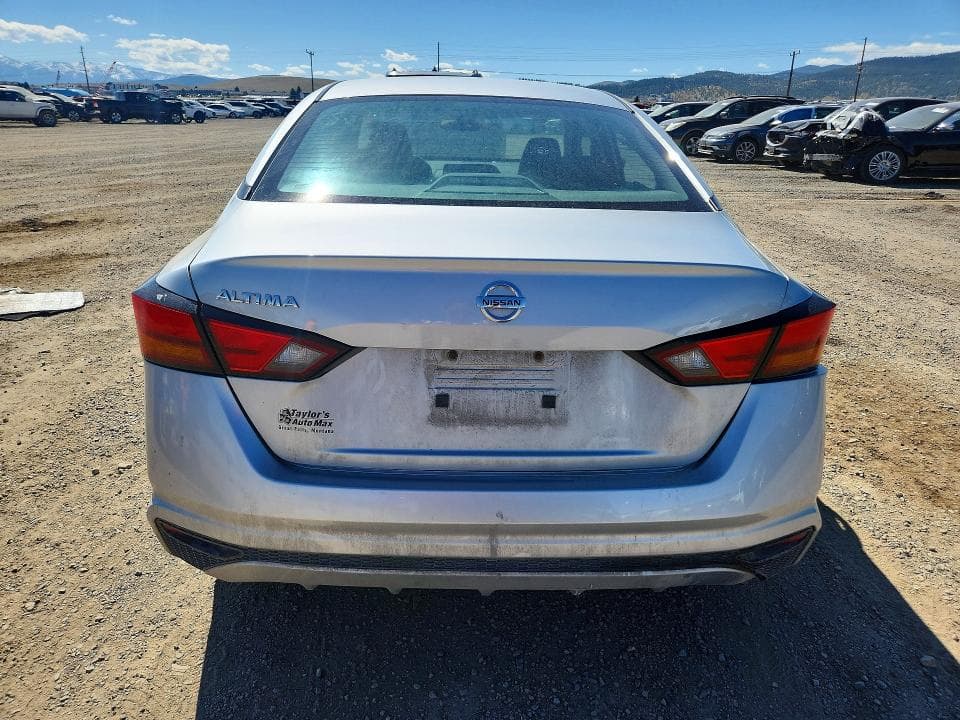 2022 NISSAN ALTIMA 2.5 S 6
