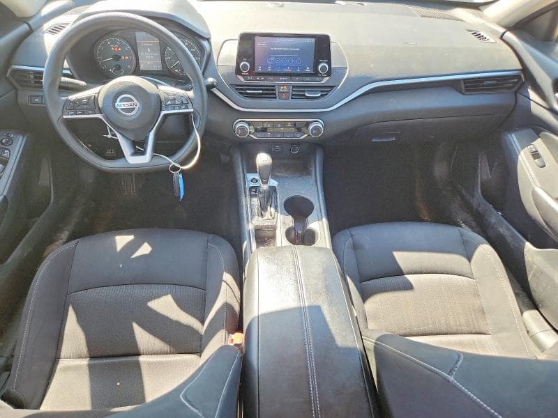 2022 NISSAN ALTIMA 2.5 S 8