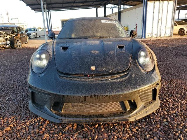 2019 PORSCHE 911 GT3 RS 5