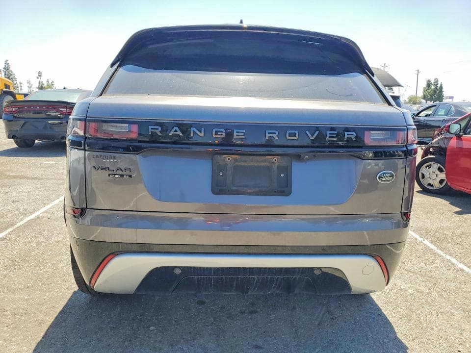 2018 LAND ROVER RANGE ROVER VELAR R-DYNAMIC SE R-DYNAMIC SE 7