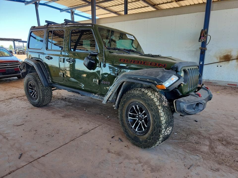 2023 JEEP WRANGLER RUBICON 4