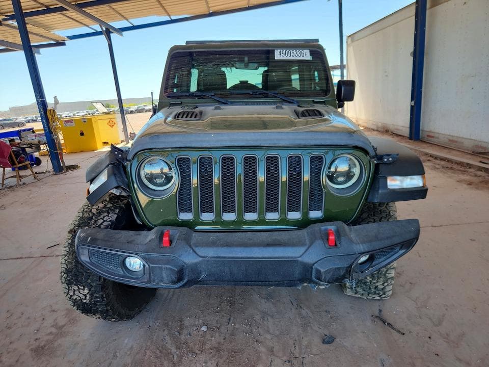 2023 JEEP WRANGLER RUBICON 5