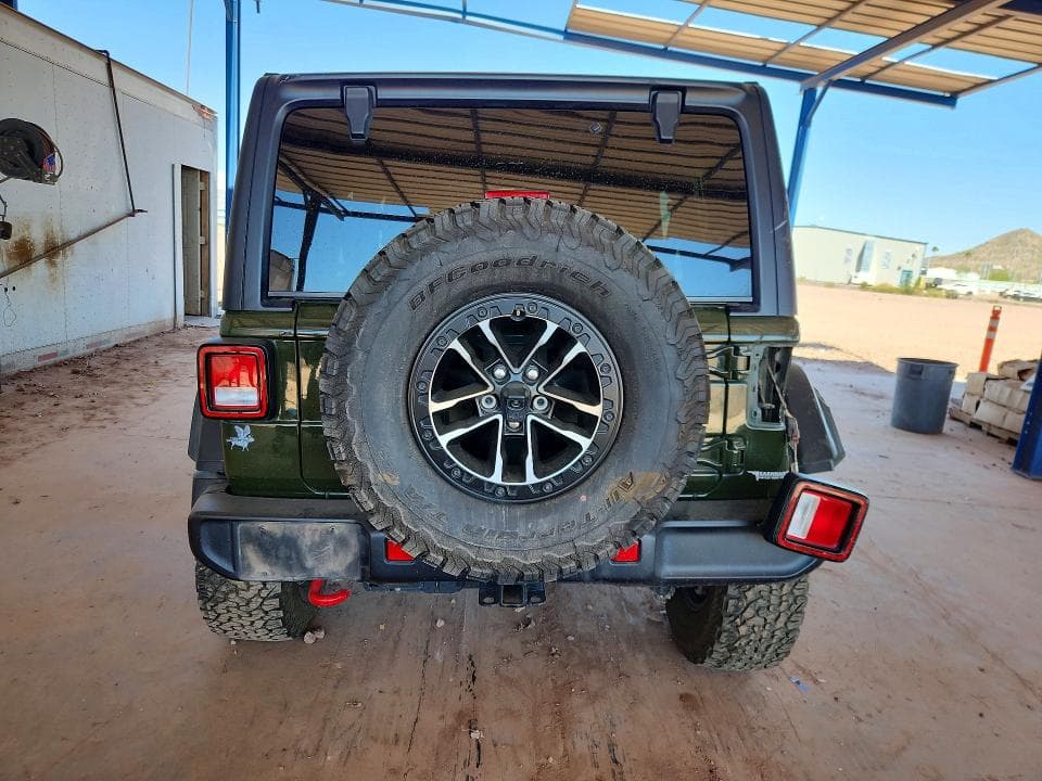 2023 JEEP WRANGLER RUBICON 6