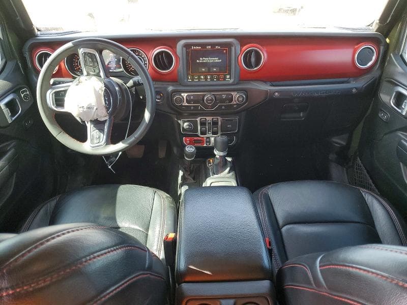 2023 JEEP WRANGLER RUBICON 8