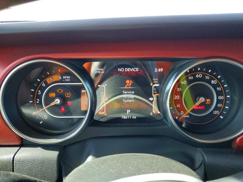 2023 JEEP WRANGLER RUBICON 9