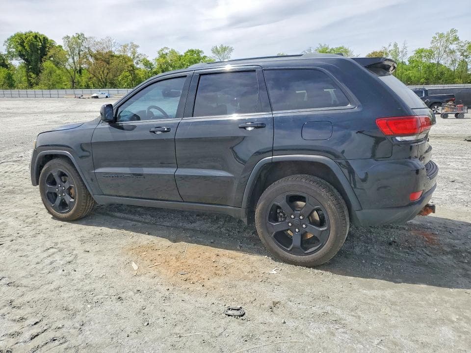 2018 JEEP GRAND CHEROKEE LAREDO LAREDO 2