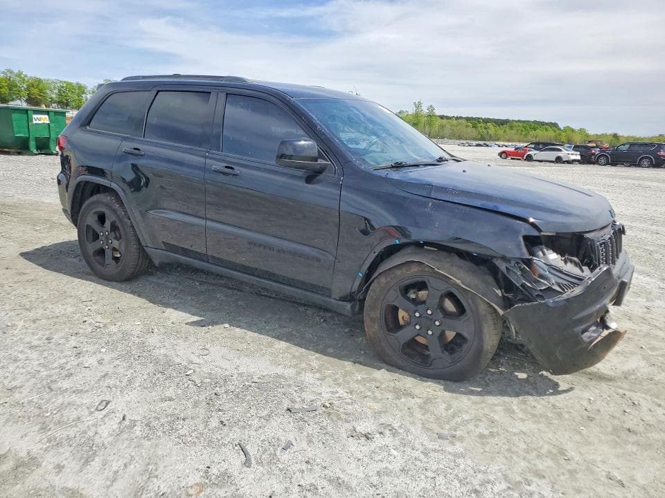 2018 JEEP GRAND CHEROKEE LAREDO LAREDO 4