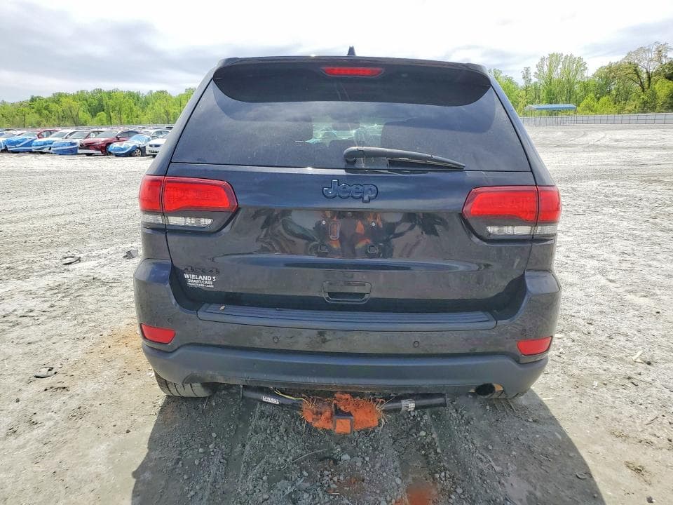 2018 JEEP GRAND CHEROKEE LAREDO LAREDO 6