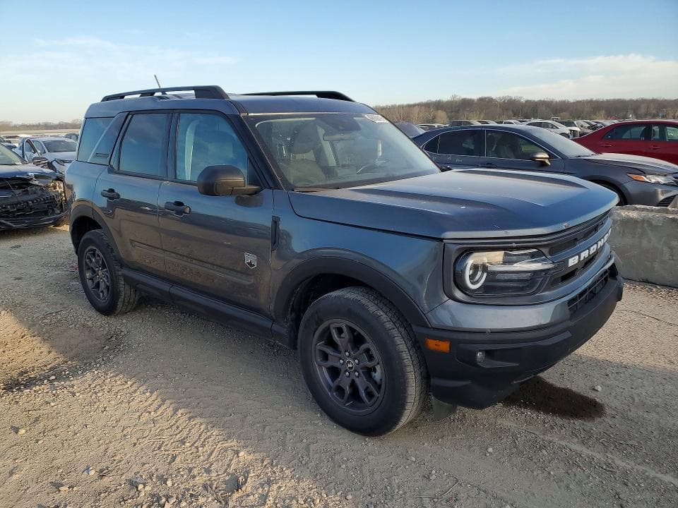 2024 FORD BRONCO SPORT BIG BEND 4