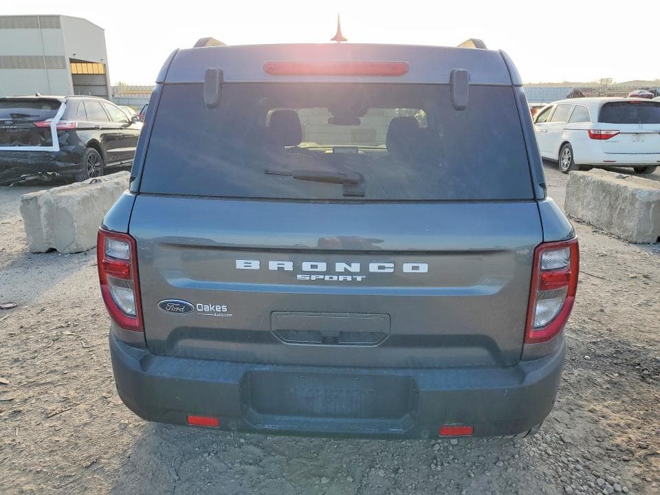 2024 FORD BRONCO SPORT BIG BEND 6