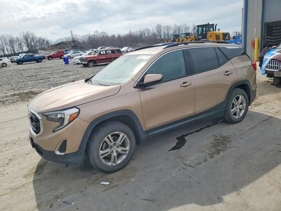 2018 GMC TERRAIN SLE - 1