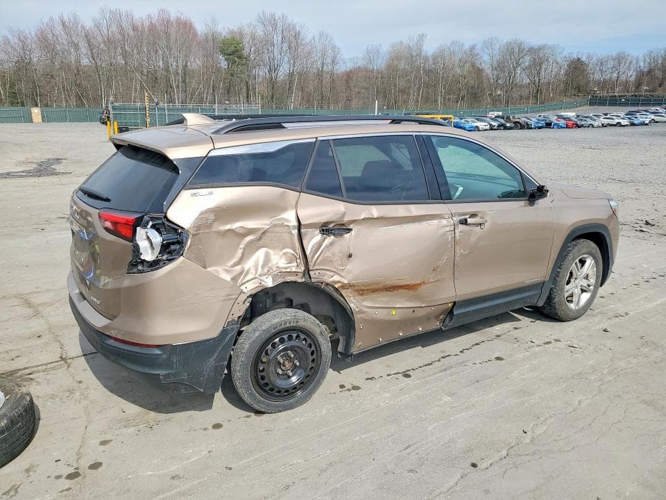 2018 GMC TERRAIN SLE 3