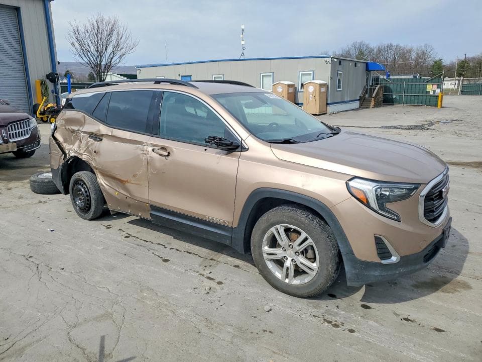 2018 GMC TERRAIN SLE 4