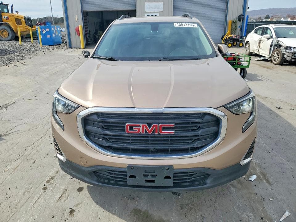 2018 GMC TERRAIN SLE 5