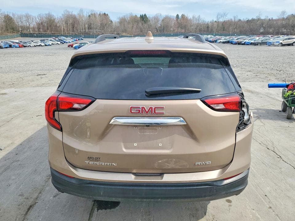 2018 GMC TERRAIN SLE 6