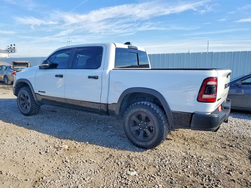 2021 RAM 1500 REBEL 2