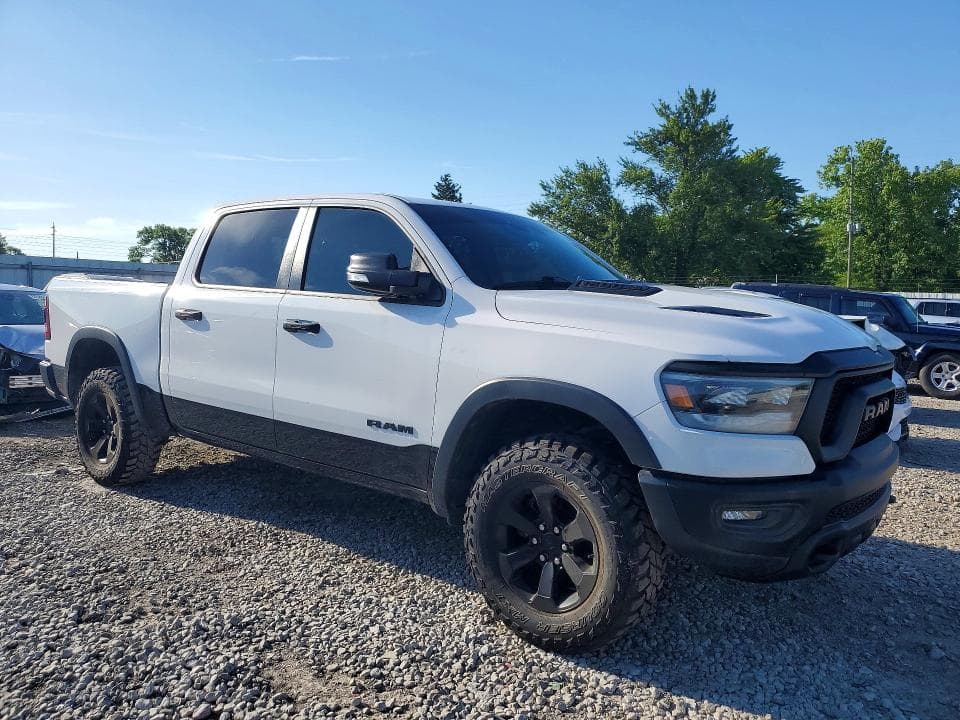 2021 RAM 1500 REBEL 4