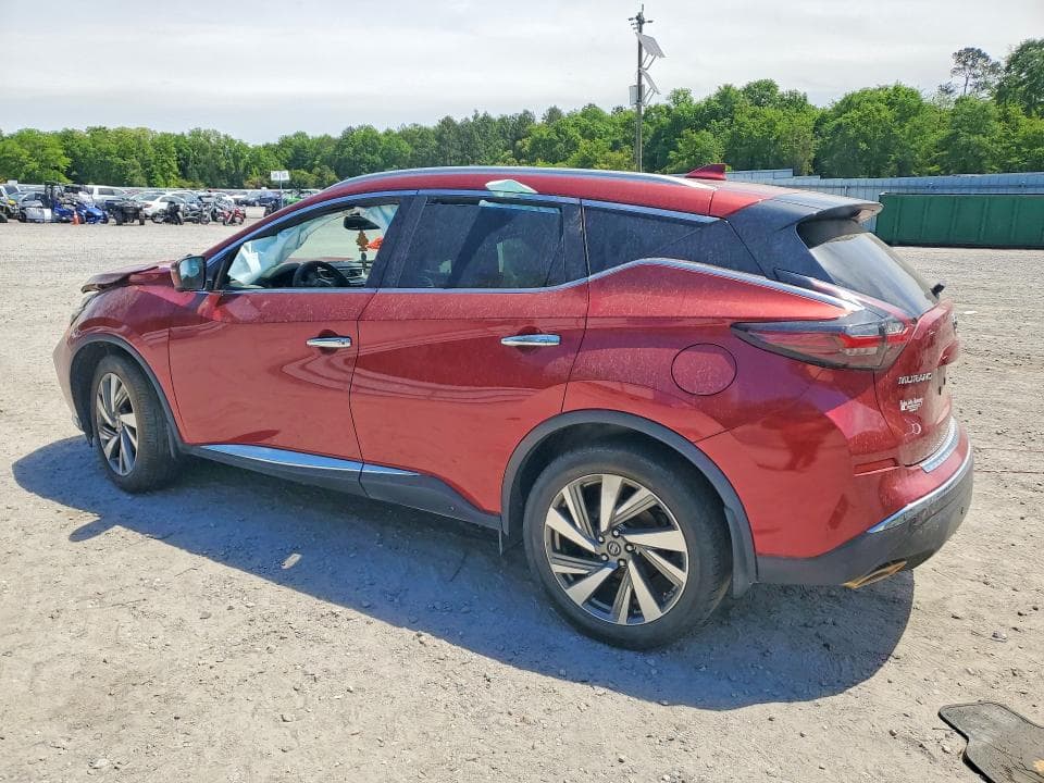 2019 NISSAN MURANO SL SL 2