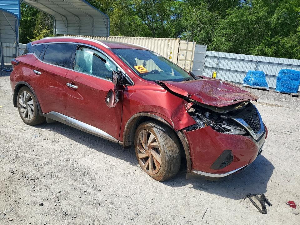 2019 NISSAN MURANO SL SL 4