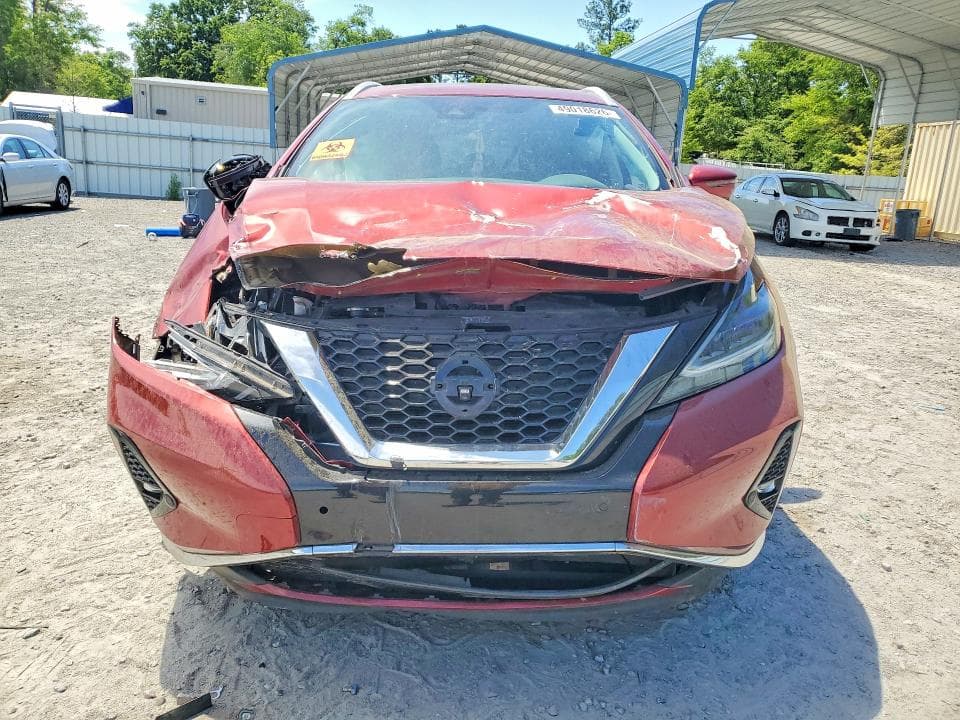 2019 NISSAN MURANO SL SL 5