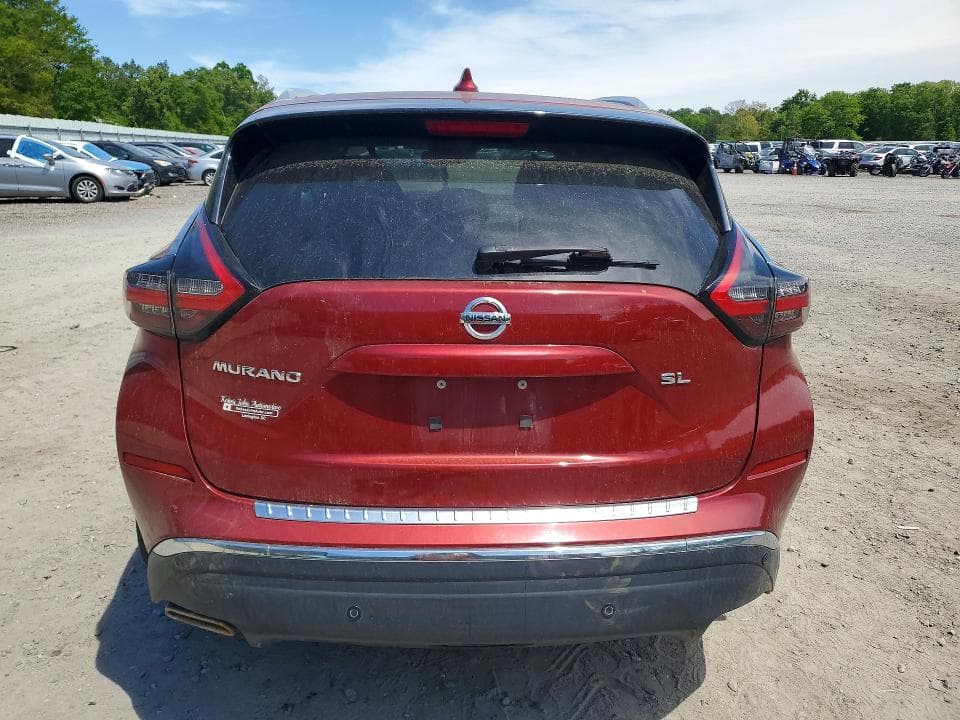 2019 NISSAN MURANO SL SL 6