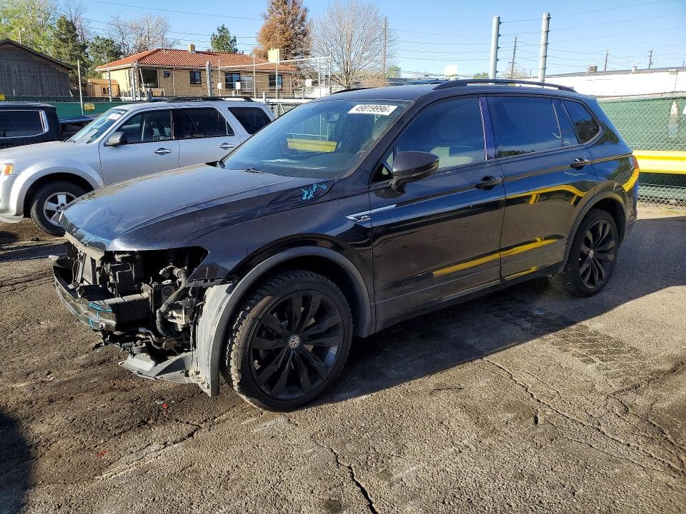 2020 VOLKSWAGEN TIGUAN SE - 1