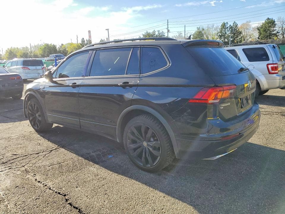 2020 VOLKSWAGEN TIGUAN SE 2