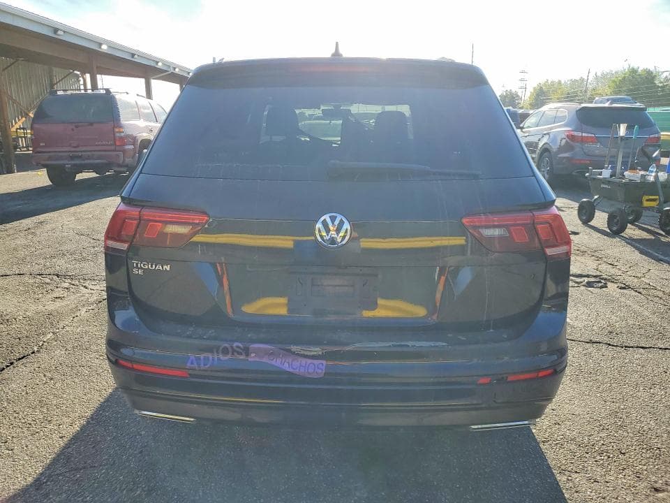 2020 VOLKSWAGEN TIGUAN SE 6