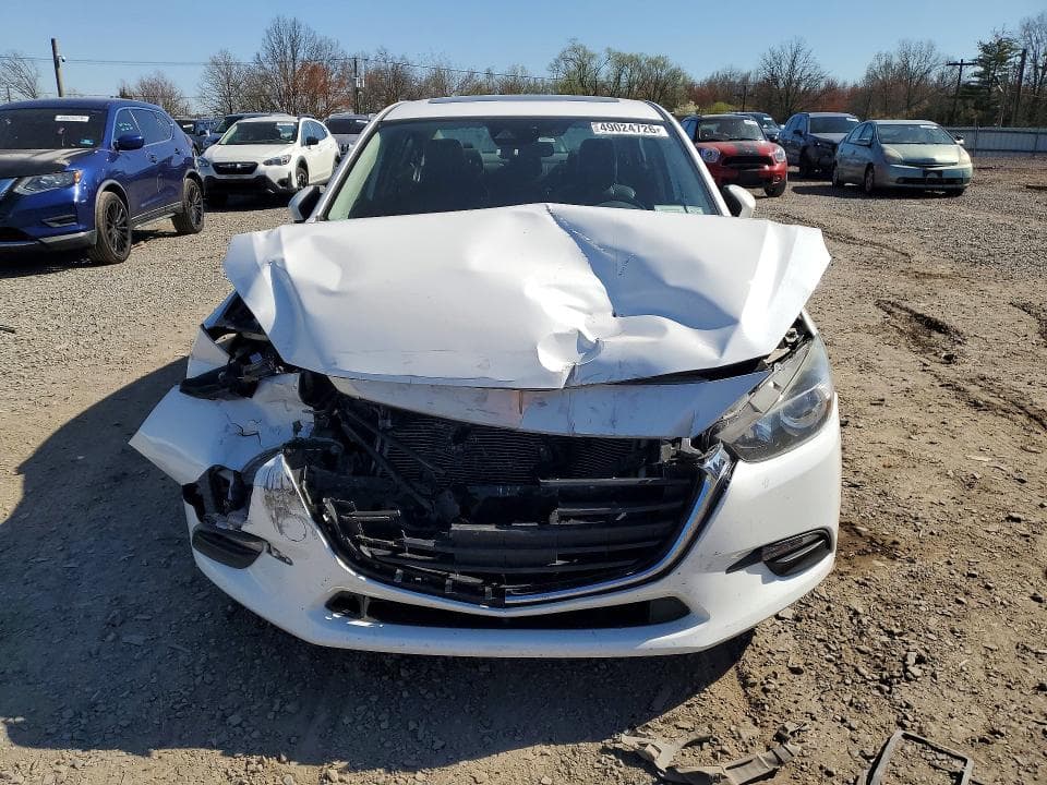 2018 MAZDA 3 TOURING 5