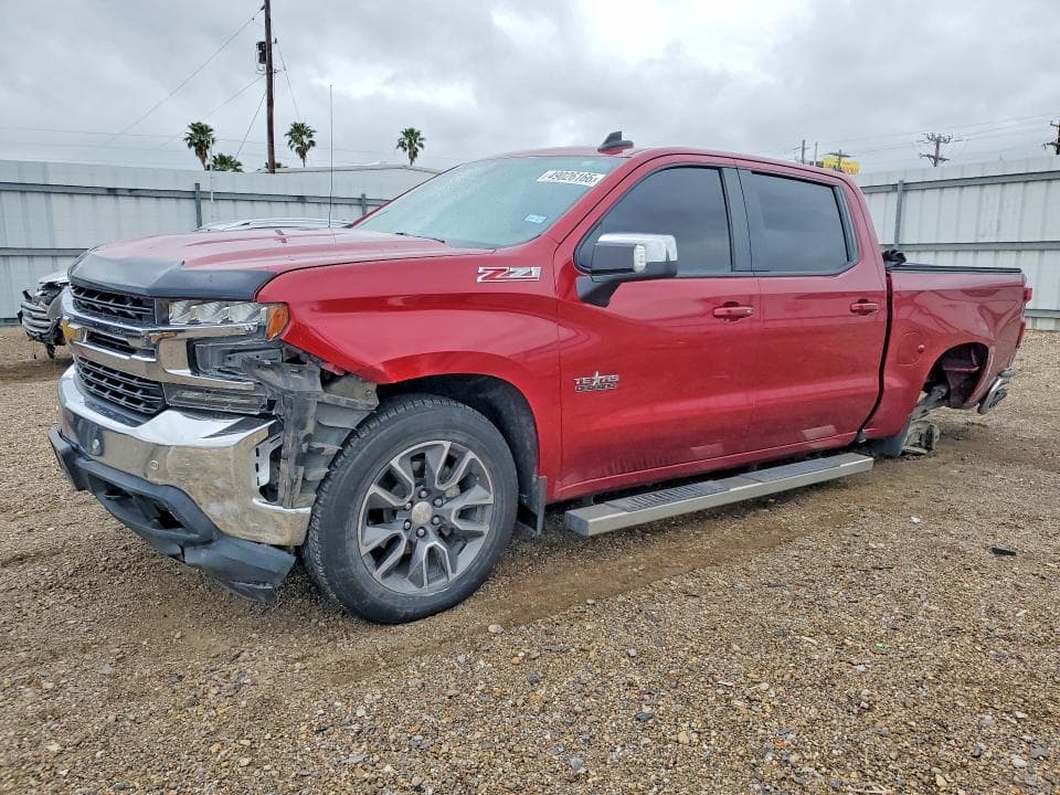 2020 CHEVROLET SILVERADO K1500 LT - 1