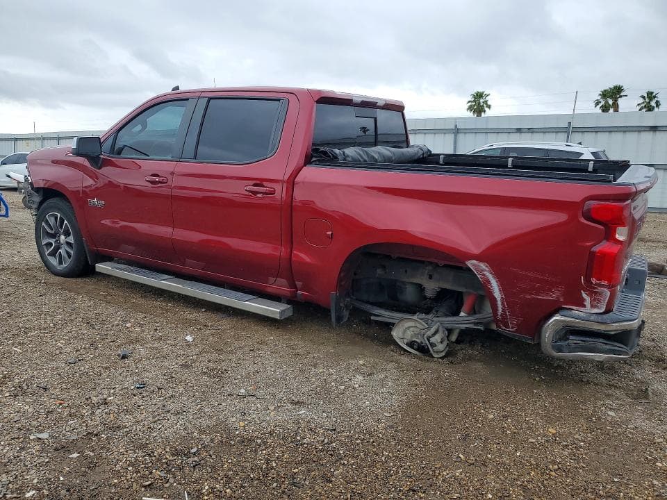 2020 CHEVROLET SILVERADO K1500 LT 2