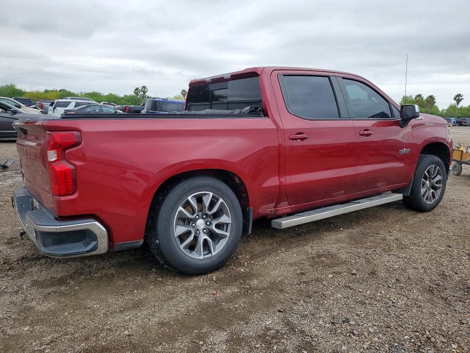 2020 CHEVROLET SILVERADO K1500 LT 3