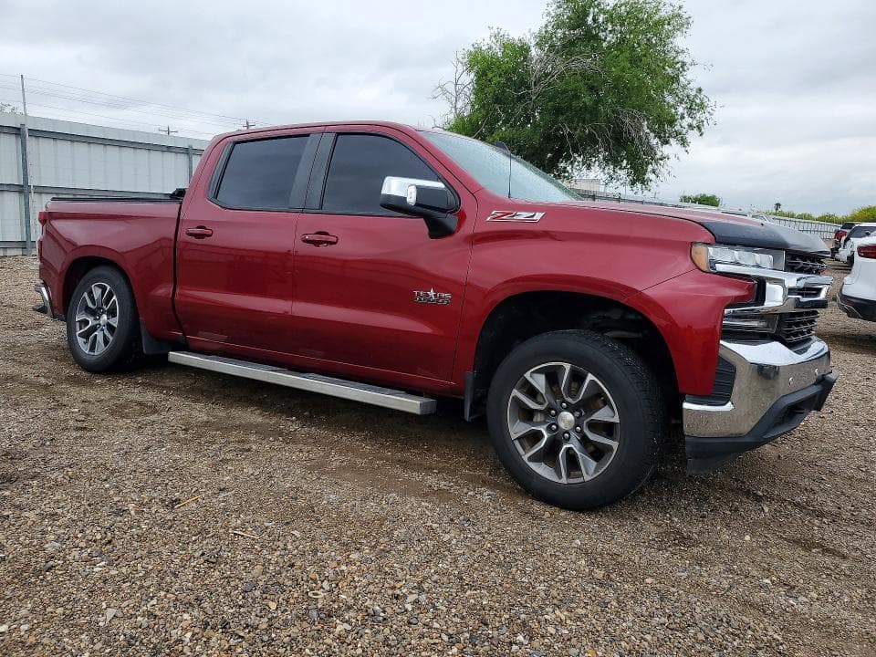 2020 CHEVROLET SILVERADO K1500 LT 4