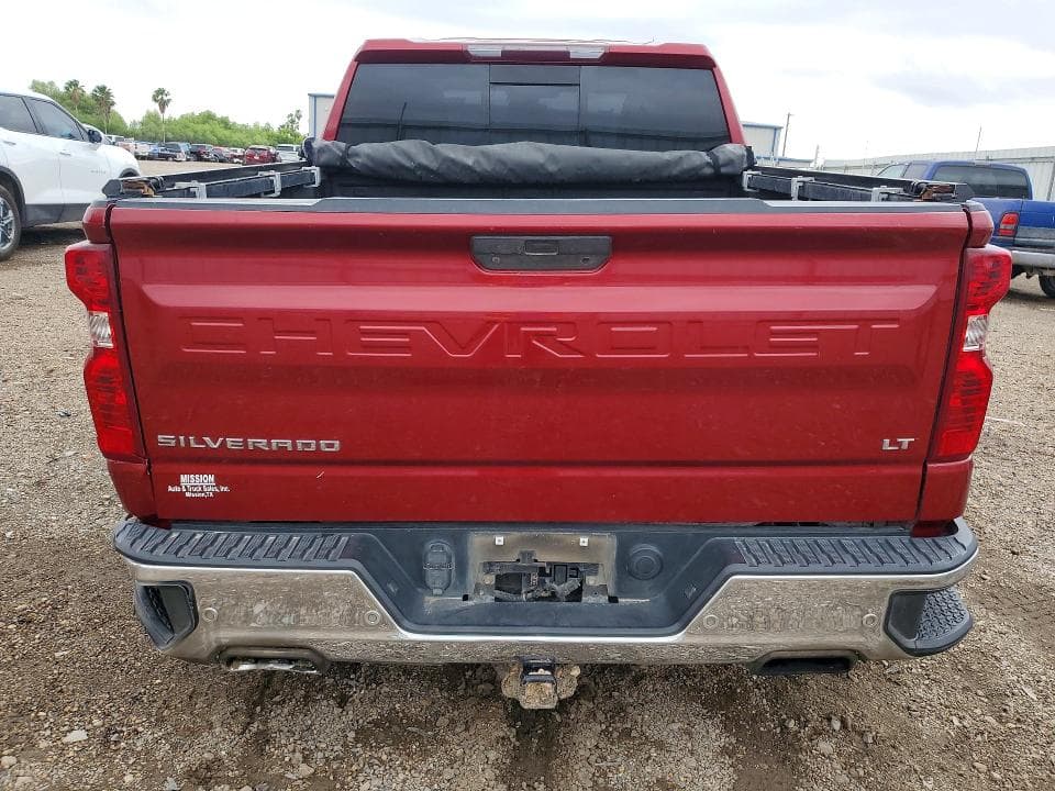 2020 CHEVROLET SILVERADO K1500 LT 6